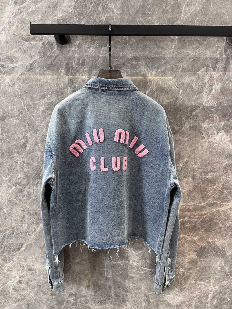 Miu Miu Outwear